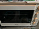 美的（Midea）【國(guó)家補(bǔ)貼】家用多功能電烤箱32L 3D熱風(fēng) 搪瓷內(nèi)膽 雙層門保護(hù)電烤箱T3-L324D三代 曬單實(shí)拍圖
