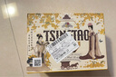 青島啤酒（TsingTao）桂花味白啤 500ml*12聽(tīng) 整箱裝 中秋節(jié)送禮 曬單實(shí)拍圖