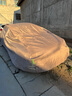 RATHBONE汽車(chē)車(chē)衣車(chē)罩防曬防雨隔熱遮陽(yáng)全罩防冰雹防砸通用四季加厚牛津布 曬單實(shí)拍圖