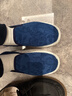 錦宮老北京千層底手工布鞋男女春秋款一腳蹬時(shí)尚純棉軟底單鞋吸汗防臭 亞麻寶石藍提花單鞋 偏小一碼 39 鞋內長(cháng)245mm下單4-5天發(fā)貨 曬單實(shí)拍圖