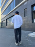 李寧運(yùn)動(dòng)長褲男子2025秋冬加絨保暖簡單休閑褲AYKV727 曬單實(shí)拍圖