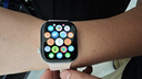 Apple/蘋(píng)果 Watch Series 10 智能手表GPS款46毫米銀色鋁金屬表殼丹寧色運動(dòng)型表帶M/L MX223CH/B 曬單實(shí)拍圖