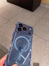 魁焰 magsafe磁吸適用iphone17promax手機殼蘋(píng)果17pro新款高級16por鏡頭全包15防摔氣囊保護套14透明 【深藍色】頂配氣囊-強磁吸附-冰透不黃 iphone 17 Pro Max 曬單實(shí)拍圖
