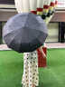 俞兆林全自動(dòng)晴雨傘大號加固加厚抗風(fēng)遮陽(yáng)防曬紫外線(xiàn)太陽(yáng)傘便攜144骨 曬單實(shí)拍圖