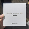 華為（HUAWEI）WATCH FIT 4 Pro 運動(dòng)智能手表鈦金屬藍寶石玻璃大屏長(cháng)續航fit4pro 曜石黑 氟橡膠表帶 曬單實(shí)拍圖