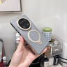 御丞適用華為mate70pro手機殼鏡頭全包防摔華為mate70pro+手機殼磁吸旋轉支架超薄奢華保護套優(yōu)享版m70 【金絲銀錦】自帶磁吸支架-原機錦纖-裸機手感 華為 Mate70Pro/70pro+ 曬單實(shí)拍圖