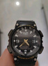 卡西歐（CASIO）手表男光動(dòng)能防水防震運動(dòng)電子日韓表送男友禮物AQ-S810W-1B 曬單實(shí)拍圖