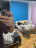 初學(xué)者 穿衣鏡 全身落地鏡試衣鏡家用防爆壁掛衣帽間鋁合金網(wǎng)紅大鏡子 經(jīng)典黑150*40【壁掛+落地】 曬單實(shí)拍圖