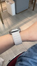 MSSM適用蘋果手表表帶apple watch s10硅膠磁吸表帶iwatch s9/8/se回環(huán)運動表帶 星光色·42/41/40/38MM 曬單實拍圖