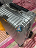 RIMOWA【ROSé同款】日默瓦Classic21寸經(jīng)典鋁鎂合金行李箱旅行箱 銀色 21寸 【適合3-5天短途旅行】 曬單實(shí)拍圖
