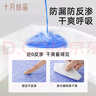 十月結(jié)晶嬰兒一次性隔尿墊160片33*45cm透氣防水嬰兒尿墊護理墊 熊貓寶寶 曬單實拍圖
