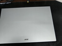 宏碁（acer）墨舞【國家補貼20%】筆記本電腦 標壓i7 16英寸辦公學(xué)生輕薄商用本(i7-13620H 16G 1T Office )銀 曬單實(shí)拍圖
