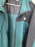 北面（The North Face）休閑夾克男 戶(hù)外防風(fēng)防潑濺 上衣外套25春夏新品|8ESR 586/深綠色 L /175 曬單實(shí)拍圖