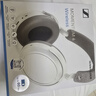 森海塞爾（Sennheiser）MOMENTUM 4無(wú)線(xiàn)耳機 大饅頭4主動(dòng)降噪 頭戴式耳機 白色 禮物 曬單實(shí)拍圖