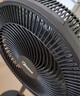 美的（Midea）【超級(jí)單品】七葉輕音立式電風(fēng)扇家用柔風(fēng)落地扇臺(tái)式桌面小型風(fēng)扇大風(fēng)量節(jié)能搖頭宿舍電扇 SAF30AB 曬單實(shí)拍圖