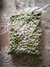 新鮮豌豆粒 速凍甜青豆豌豆玉米粒 什錦菜 新西蘭甜青豆 速凍蔬菜 1斤（速凍青豌豆） 曬單實(shí)拍圖