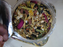寵尚天 五谷營養(yǎng)倉鼠糧罐裝主糧金絲熊花枝鼠零食小倉鼠飼料700g 曬單實拍圖