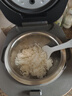 蘇泊爾（SUPOR）0涂層球釜IH電飯煲3L家用2-3人1000W猛火316L不銹鋼無(wú)涂層電飯鍋 觸控純平面板 商超機型 線(xiàn)下款 專(zhuān)柜同款 3L 曬單實(shí)拍圖