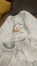 婧麒女童套裝秋裝2025新款寶寶衛(wèi)衣嬰兒褲子春秋季兒童衣服兩件套 小熊花邊衛(wèi)衣套裝 90 cm 曬單實(shí)拍圖