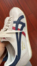 Onitsuka Tiger鬼塚虎男鞋 慢跑鞋透氣輕便男女款運動(dòng)休閑鞋RUNSPARK 白色/藏青色(1183B480-107) 38 曬單實(shí)拍圖