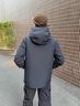 波司登25新【疊變】沖鋒衣鵝絨羽絨服男三合一防風(fēng)防水短外套B250331323 黑藏青|5295 M 175/96A 體重約130-140斤 曬單實拍圖