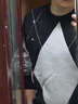 杰克·瓊斯（JACK&JONES） 男生秋季菱格毛衣2025年新款套頭舒適長(cháng)袖百搭針織衫225324005 曬單實(shí)拍圖