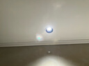 松下（Panasonic）嘉放led筒燈射燈嵌入式全光譜防?？蛷d吊頂孔燈12W暖白50°開(kāi)孔75 曬單實(shí)拍圖