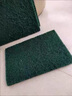 宜之選金剛砂百潔布15*10cm*20片廚房洗碗刷鍋去污清潔布 超大號 曬單實(shí)拍圖