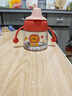 日康（rikang）學(xué)飲杯6個(gè)月+寶寶鴨嘴杯兒童水杯防漏防摔PCT材質(zhì)180ML 粉色B1042 曬單實(shí)拍圖
