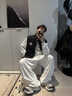 加拿大鵝（Canada Goose）【新品】Lodge男士輕量羽絨馬甲戶外大鵝羽絨服 4160M 9061 黑色 XL 曬單實(shí)拍圖