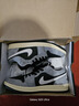 NIKEJORDAN耐克喬丹男子AJ1煙灰板鞋新款低幫復古運動(dòng)鞋HQ2010-012 44 曬單實(shí)拍圖