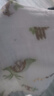 babyincoming新生嬰兒口水巾純棉紗布小方巾洗澡洗臉兒童洗漱巾寶寶拍嗝毛巾 2條童巾【田園動(dòng)物】50*25cm 規格 曬單實(shí)拍圖