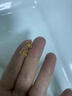 周大生復(fù)購補(bǔ)貼黃金耳飾女足金蝴蝶結(jié)計(jì)價(jià)耳釘七夕禮物送女友1.18g 曬單實(shí)拍圖
