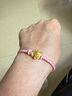 周大福迪士尼經(jīng)典瑪麗貓趴趴黃金轉(zhuǎn)運(yùn)珠女足金吊墜配繩送女友 EOR905 曬單實(shí)拍圖