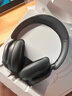 漫步者（EDIFIER）【重磅旗艦新品|藍牙V5.4】Fit900NB小金標真無(wú)線(xiàn)主動(dòng)降噪頭戴式藍牙耳機長(cháng)續航游戲音樂(lè )耳麥禮物 雅典灰+QQ音樂(lè ) 曬單實(shí)拍圖