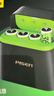 品勝（PISEN）5號充電鋰電池4粒充電器套裝 AA五號1.5V快充充電倉 適用游戲手柄/鍵鼠/話(huà)筒/電動(dòng)玩具/血壓計 曬單實(shí)拍圖