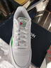 Reebok銳步官方男女同款CLUB C REVENGE復古運動(dòng)休閑小白鞋板鞋 100032882 44 曬單實(shí)拍圖