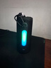 JBL GRIP霓虹罐 藍牙音響戶外便攜音箱家用桌面騎行徒步低音炮 丁禹兮同款 七夕情人節(jié)送男友禮物 黑 曬單實拍圖