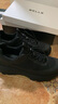 百麗（Belle）厚底增高健步鞋男2025新款冬商場(chǎng)同款戶(hù)外休閑運動(dòng)鞋8WT01DM5 黑色 42 (260mm) 曬單實(shí)拍圖