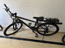 洛克兄弟（ROCKBROS） 自行車(chē)貨架后座鋁合金山地車(chē)后架快拆單車(chē)行李架后座裝備 B款加強款+車(chē)籃 曬單實(shí)拍圖