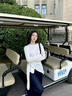 佐敘慵懶風(fēng)白色系微透長(cháng)袖T恤女夏秋薄款防曬衫百搭寬松外穿上衣罩衫 白色 M （100-120斤） 曬單實(shí)拍圖