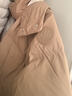 波司登冬季羽絨服女短款連帽加厚新國標90絨學(xué)生時(shí)尚寬松外套 曬單實(shí)拍圖