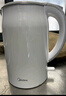 美的（Midea）電熱水壺食品級316L不銹鋼雙層無(wú)縫一體內膽防燙燒水壺價(jià)保11.11 1.7L自動(dòng)智能斷電SH17M301PRO 曬單實(shí)拍圖