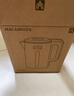 邁卡羅（Macaiiroos）電熱水壺 304不銹鋼雙層防燙 1.8L大容量 燒水壺暖水壺開水壺電水瓶  曬單實(shí)拍圖