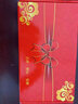 南極人紅色本命年內(nèi)衣女小胸聚攏文胸?zé)o鋼圈大紅結(jié)婚胸罩套裝蛇年禮盒裝 百媚千嬌 2XL /38AB 曬單實拍圖