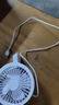 臺式桌面小風扇迷你USB充電便攜風扇學生靜音桌面風扇小型大風力 臺式桌面小風扇|直插一檔|靜音大風力|隨機顏色1臺 曬單實拍圖