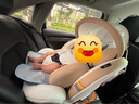 初嬰貝兒童安全座椅汽車用0-4-12歲嬰兒寶寶車載可坐可躺i-Size認證 通風(fēng)版金+175°躺+支撐腿+遮陽棚 曬單實拍圖