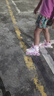 小狀元輪滑鞋兒童全閃溜冰鞋男女防撞旱冰鞋套裝【中小學(xué)適用】粉M 曬單實(shí)拍圖