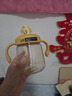 樂扣樂扣牛奶杯兒童水杯幼兒園ppsu吸管杯1-3-6歲寶寶喝奶瓶帶刻度直飲杯 曬單實(shí)拍圖