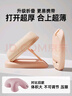 祺加質(zhì)品（CHECA GOODS）午睡枕小學(xué)生折疊趴睡枕頭兒童趴桌午睡神器一年級抱枕趴趴午休枕 曬單實(shí)拍圖